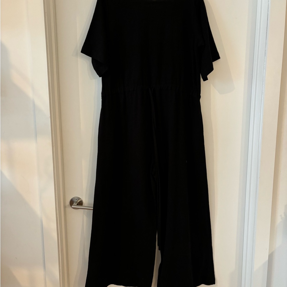 esby Duffy Black Jumpsuit